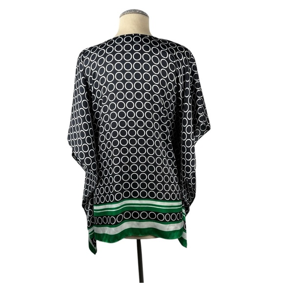 MICHAEL‎ MICHAEL KORS, V-Neck, Art To Wear Poncho, Multi Colors, Size S/M - Picture 8 of 12
